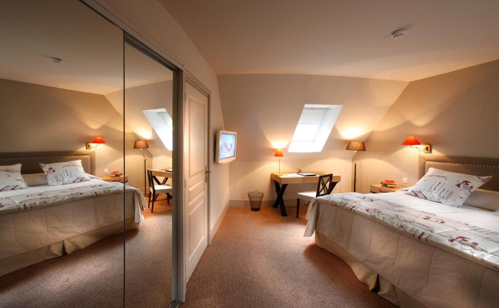 Les Manoirs De Tourgeville Deauville Room photo