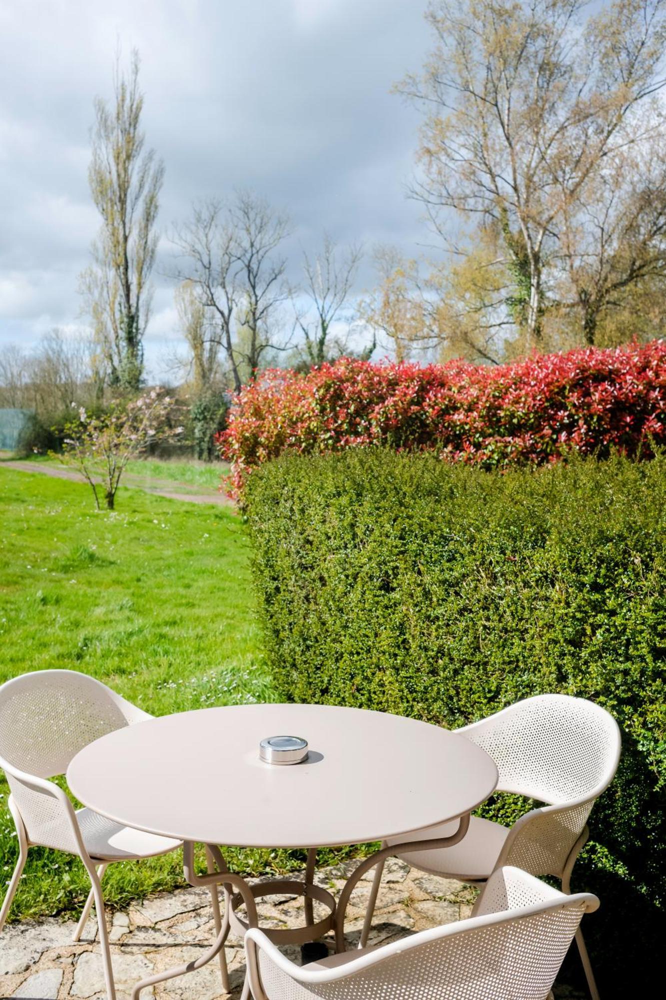 Les Manoirs De Tourgeville Deauville Exterior photo