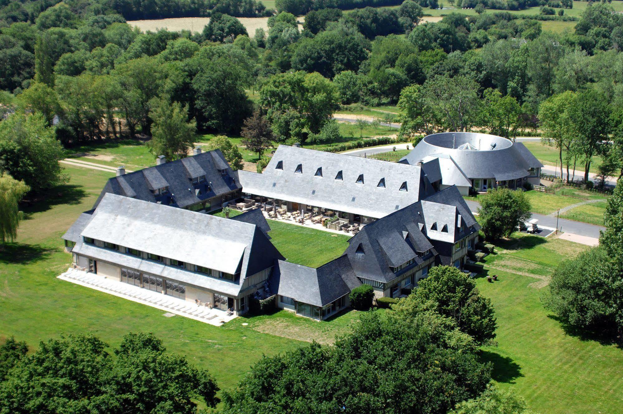 Les Manoirs De Tourgeville Deauville Exterior photo